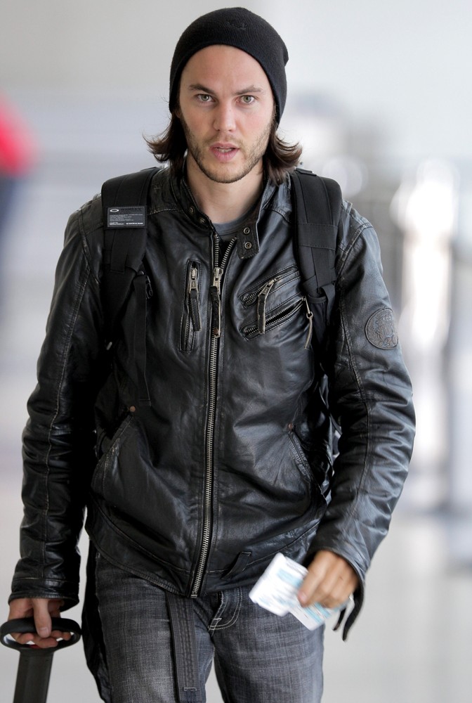 Taylor Kitsch;<br>Taylor Kitsch Arrives at LAX Airport
