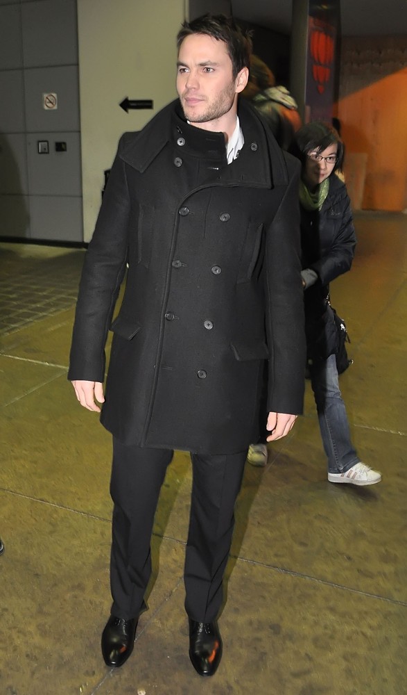Taylor Kitsch;<br>Taylor Kitsch Arriving at CBC's George Stroumboulopoulos Tonight Show