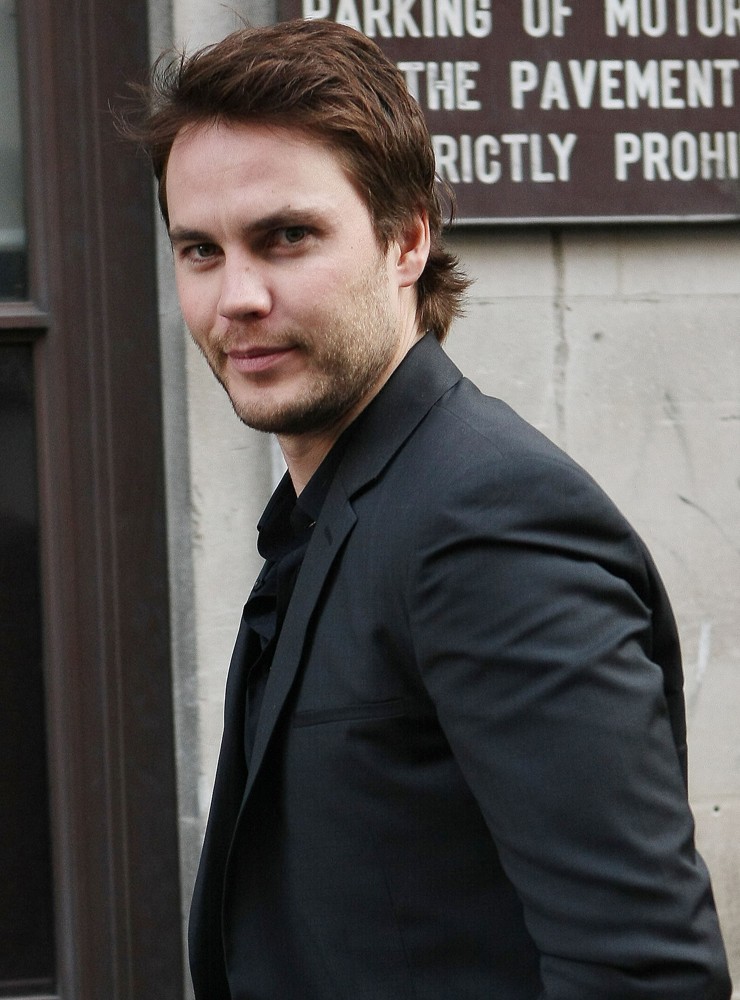 Taylor Kitsch;<br>Taylor Kitsch Outside The BBC Radio 1 Studios