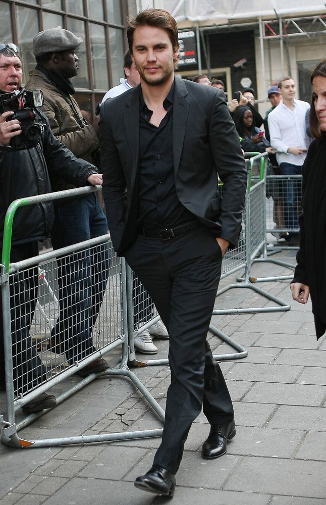 Taylor Kitsch;<br>Taylor Kitsch Outside The BBC Radio 1 Studios
