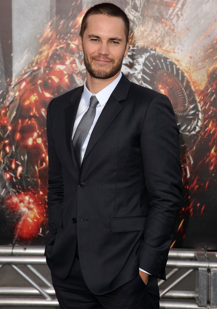 Taylor Kitsch;<br>Battleship Premiere - Arrivals