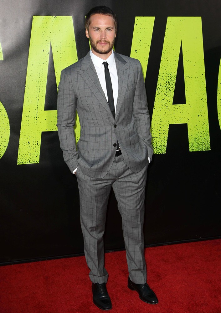 Taylor Kitsch;<br>The Premiere of Savages