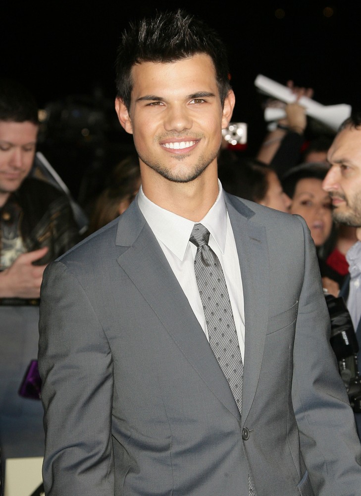 Taylor Lautner;<br>The Premiere of The Twilight Saga's Breaking Dawn Part II
