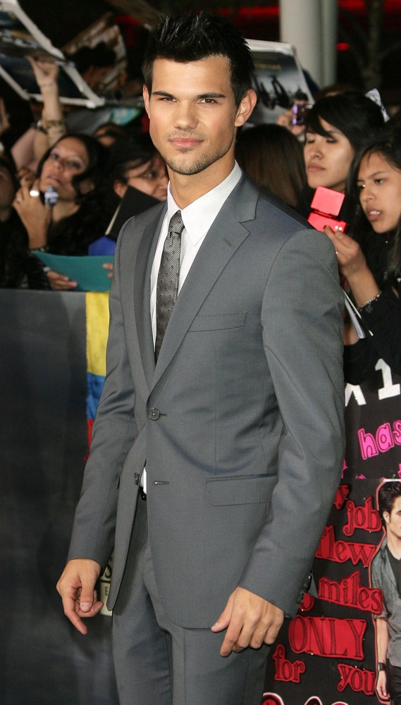Taylor Lautner;<br>The Premiere of The Twilight Saga's Breaking Dawn Part II