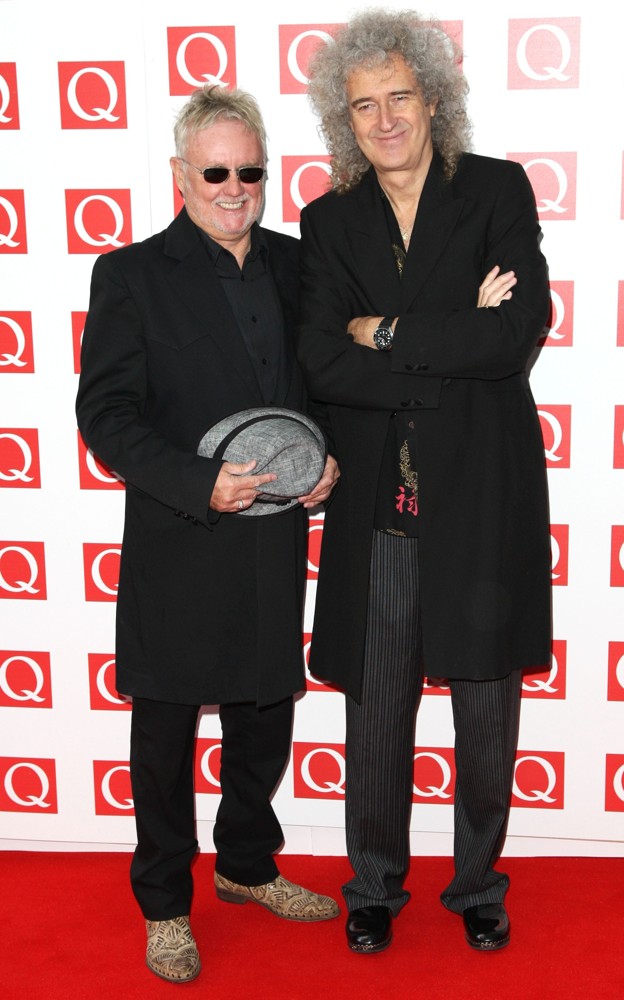 Roger Taylor;Brian May;Queen;<br>The Q Awards 2011 - Arrivals