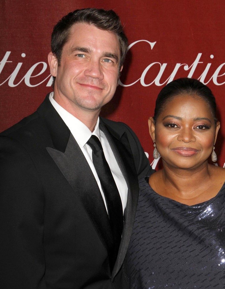 Tate Taylor;Octavia Spencer;<br>The 23rd Annual Palm Springs International Film Festival Awards Gala - Arrivals