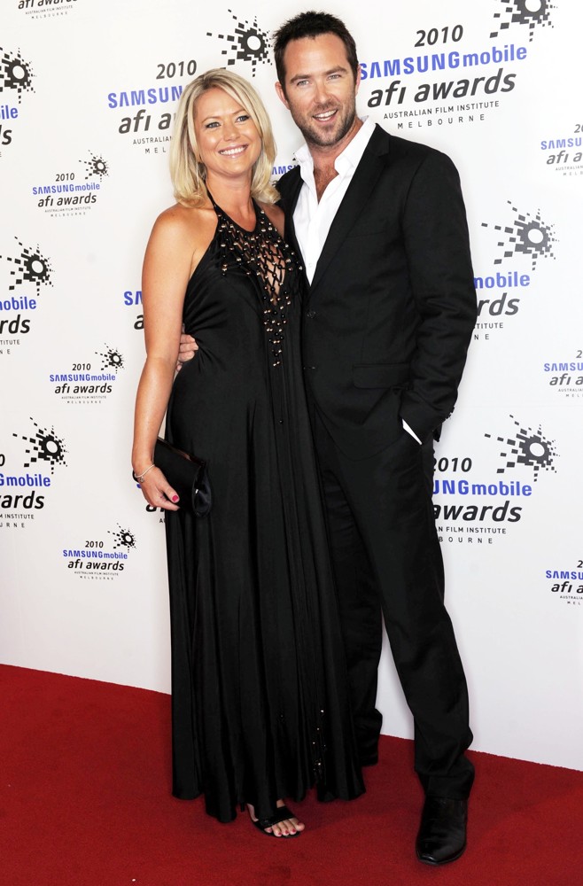 Jo Beth Taylor;Sullivan Stapleton;<br>The 2010 Samsung Mobile AFI Awards