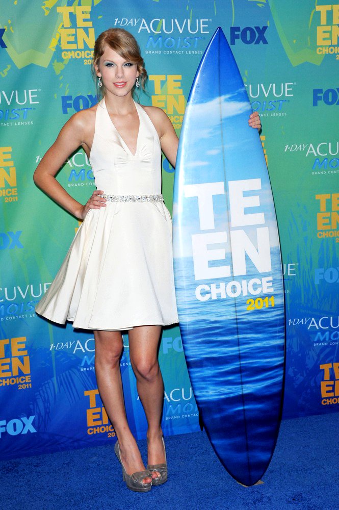 Taylor Swift;<br>2011 Teen Choice Awards
