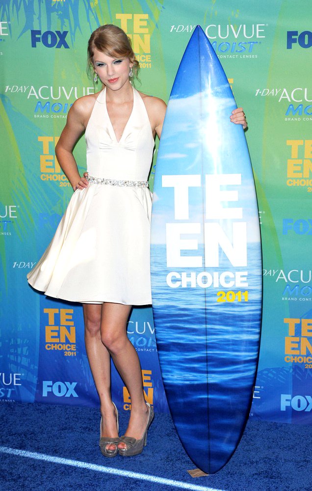 Taylor Swift;<br>2011 Teen Choice Awards