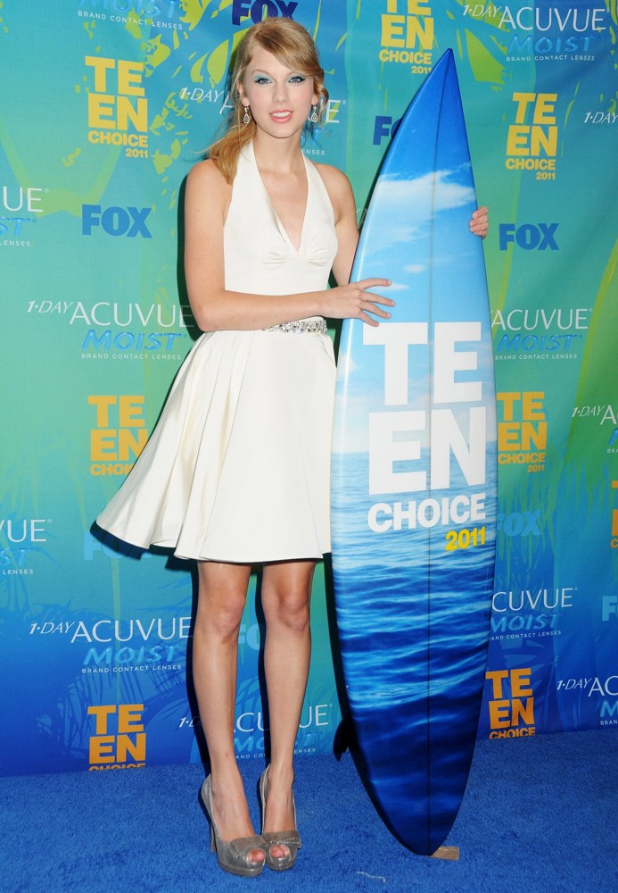 Taylor Swift;<br>2011 Teen Choice Awards