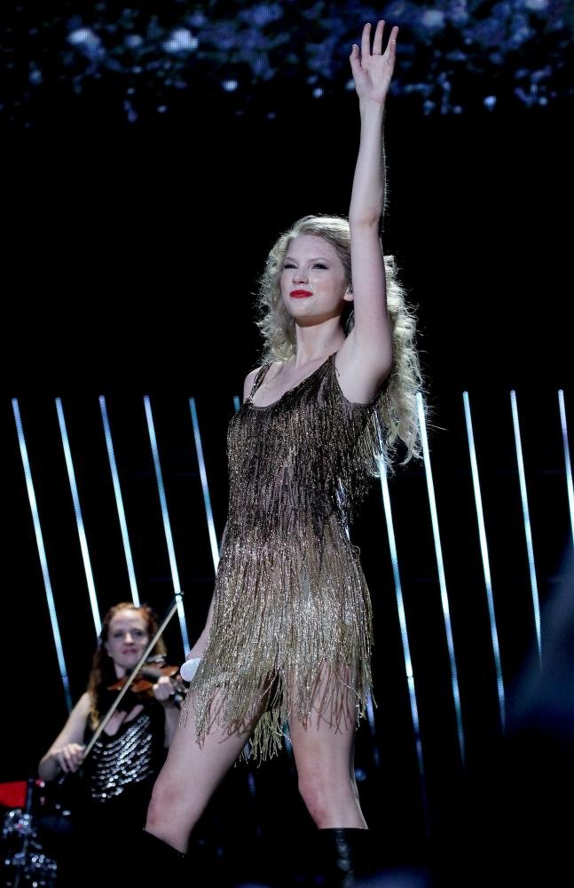 Taylor Swift;<br>The Final Night of The 2011 CMA Music Festival Nightly Concerts