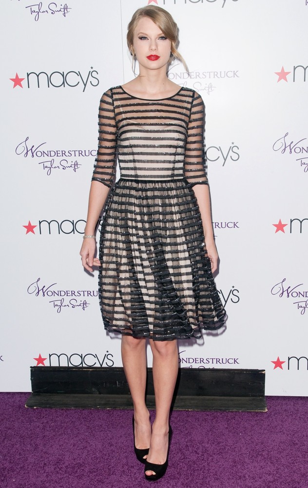 Taylor Swift;<br>Taylor Swift Launches Her New Fragrance Wonderstruck