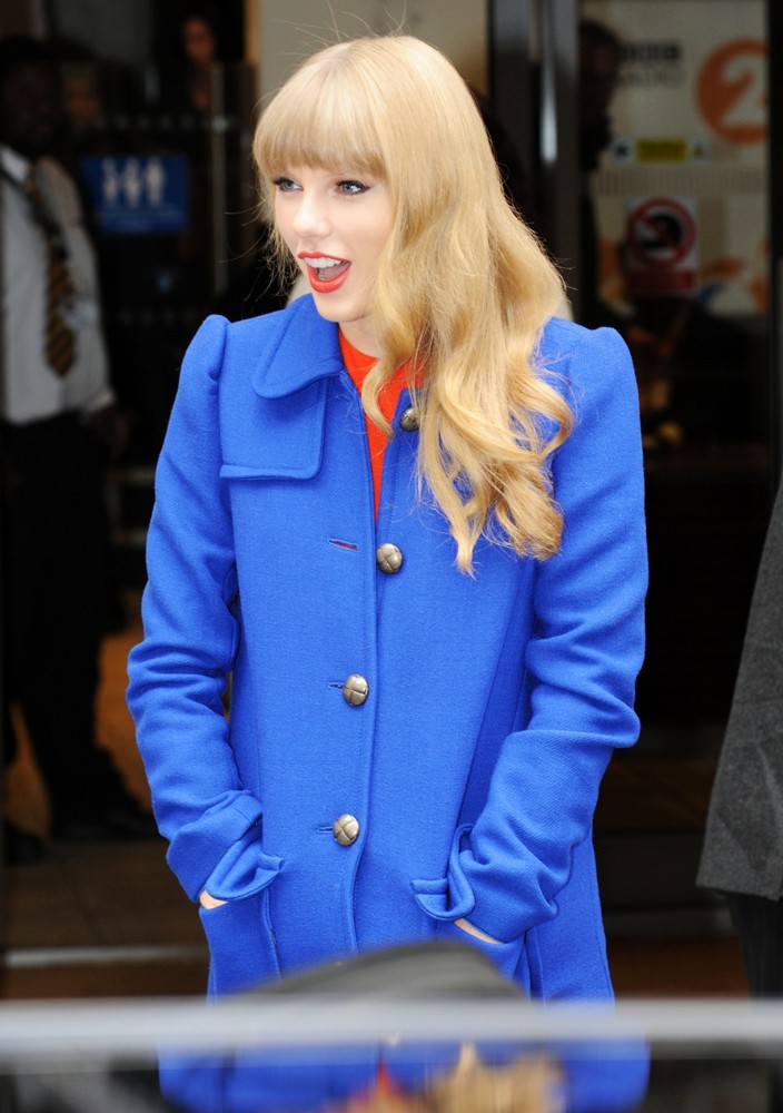 Taylor Swift;<br>Taylor Swift Leaves BBC Radio 2