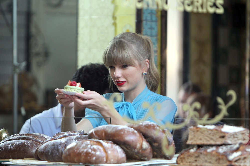 Taylor Swift;<br>Taylor Swift on The Set of Her Music Video