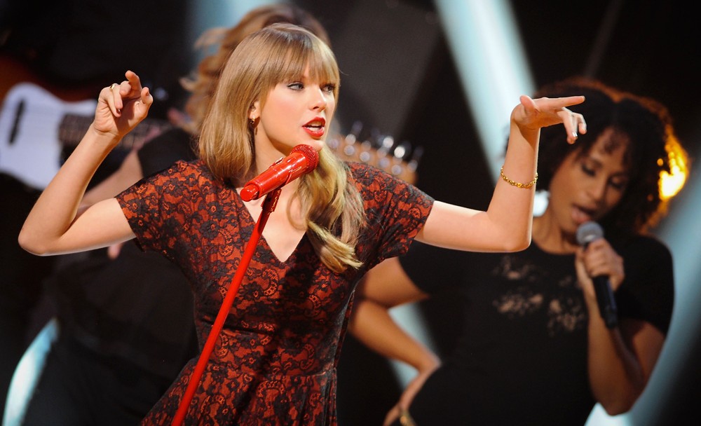 Taylor Swift;<br>Taylor Swift on Scandinavian Primetime Talkshow Skavlan Filmed