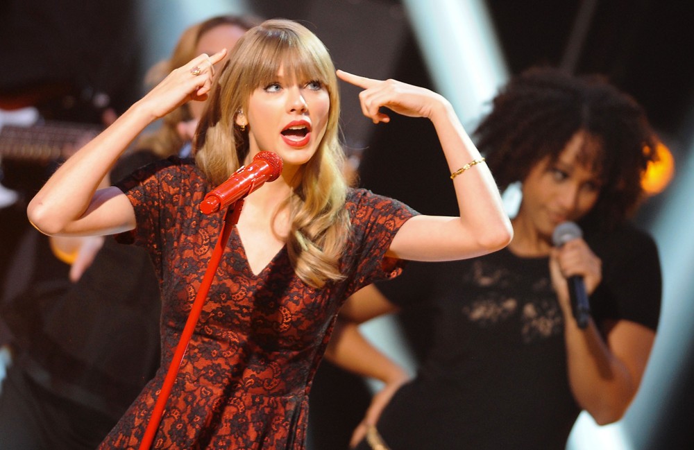 Taylor Swift;<br>Taylor Swift on Scandinavian Primetime Talkshow Skavlan Filmed