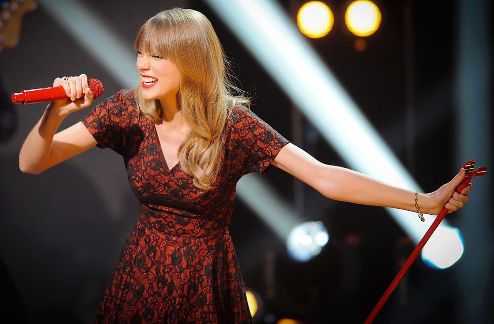 Taylor Swift;<br>Taylor Swift on Scandinavian Primetime Talkshow Skavlan Filmed