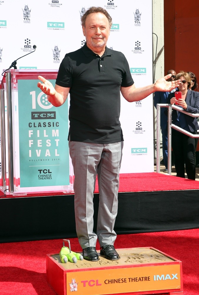 TCM Honors Billy Crystal with A Hand and Footprint Ceremony
