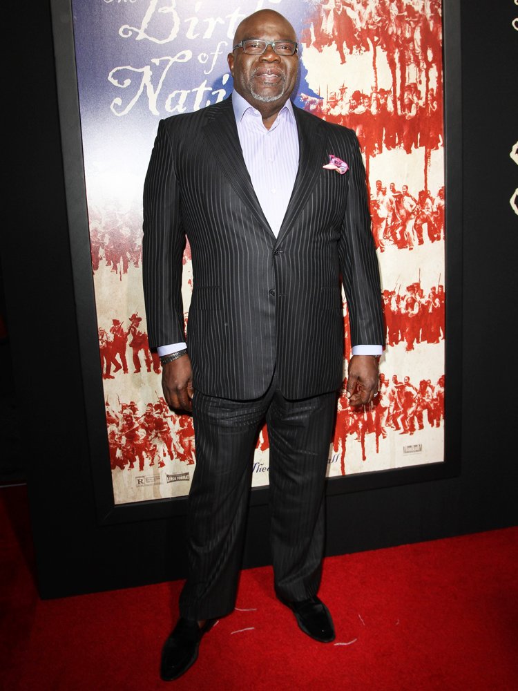 T. D. Jakes;<br>The Birth of a Nation Los Angeles Premiere