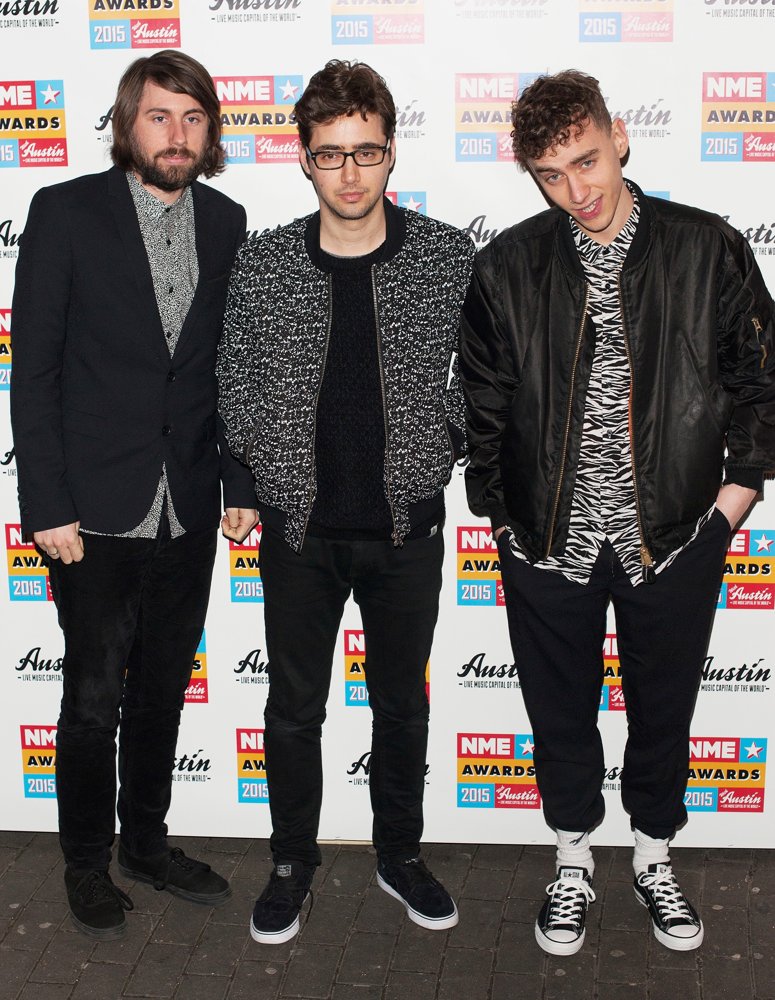 Years & Years;<br>2015 NME Awards - Arrivals