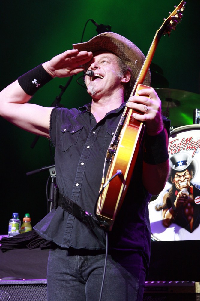 Ted Nugent;<br>Ted Nugent Performing Live at The Indigo2