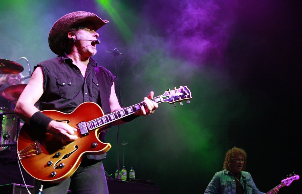 Ted Nugent;<br>Ted Nugent Performing Live at The Indigo2