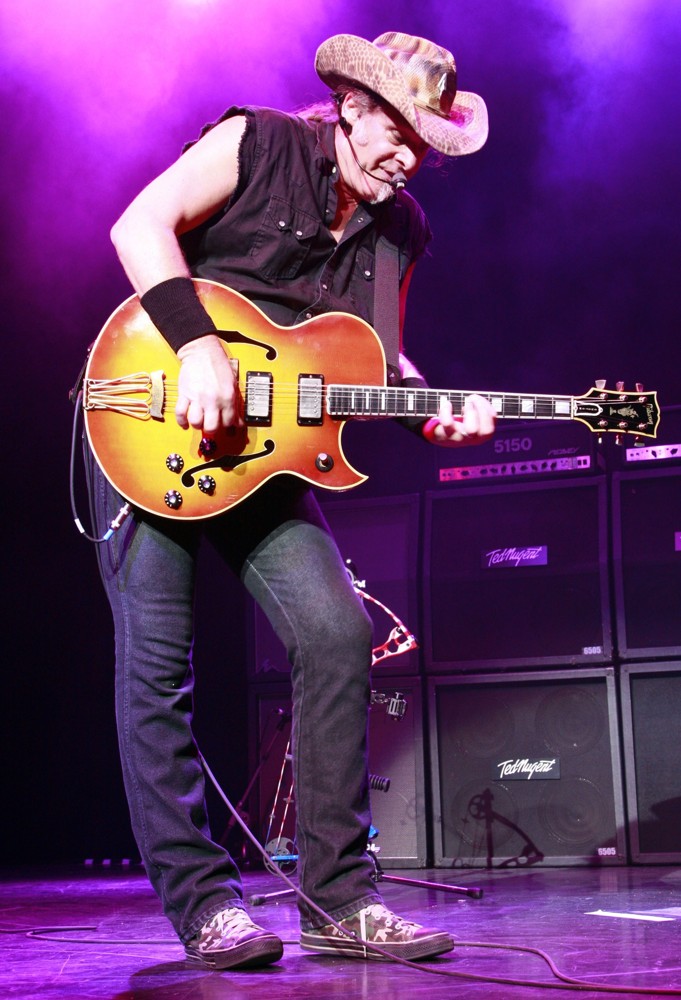 Ted Nugent;<br>Ted Nugent Performing Live at The Indigo2