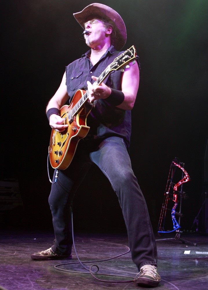 Ted Nugent;<br>Ted Nugent Performing Live at The Indigo2