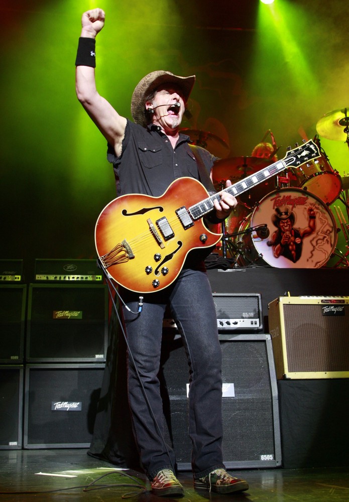Ted Nugent;<br>Ted Nugent Performing Live at The Indigo2