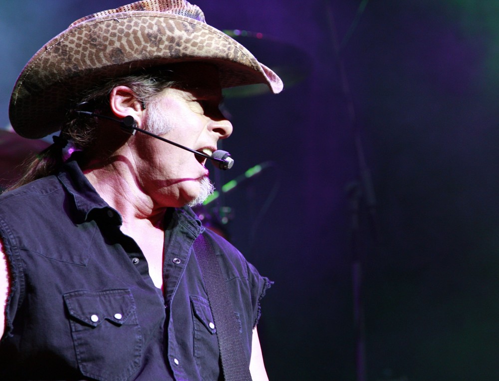 Ted Nugent;<br>Ted Nugent Performing Live at The Indigo2