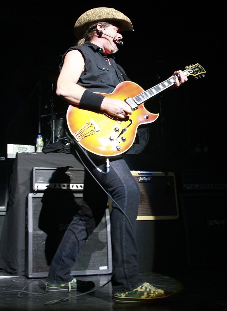 Ted Nugent;<br>Ted Nugent Performing Live at The Indigo2