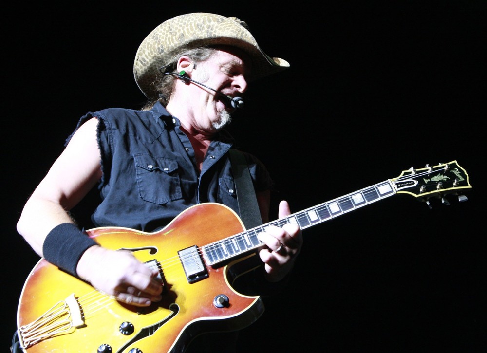 Ted Nugent;<br>Ted Nugent Performing Live at The Indigo2