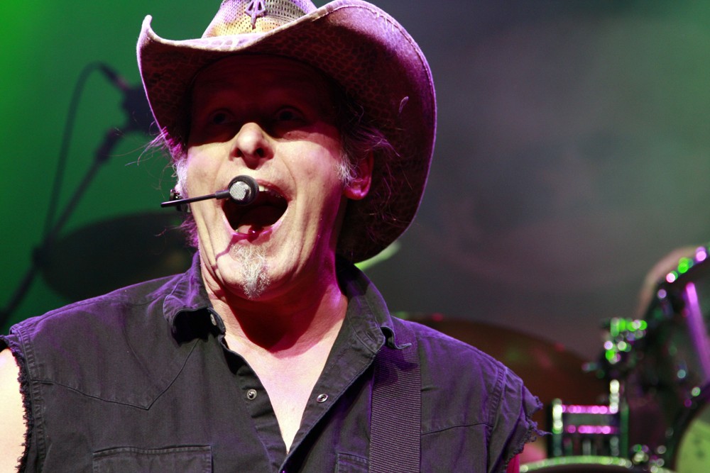 Ted Nugent;<br>Ted Nugent Performing Live at The Indigo2