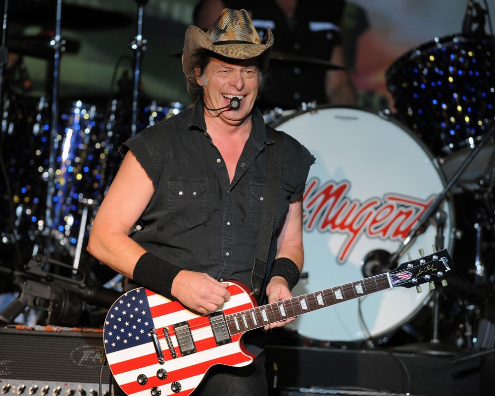 Ted Nugent;<br>Ted Nugent Performs During His Trample The Weak and Hurdle The Dead Tour