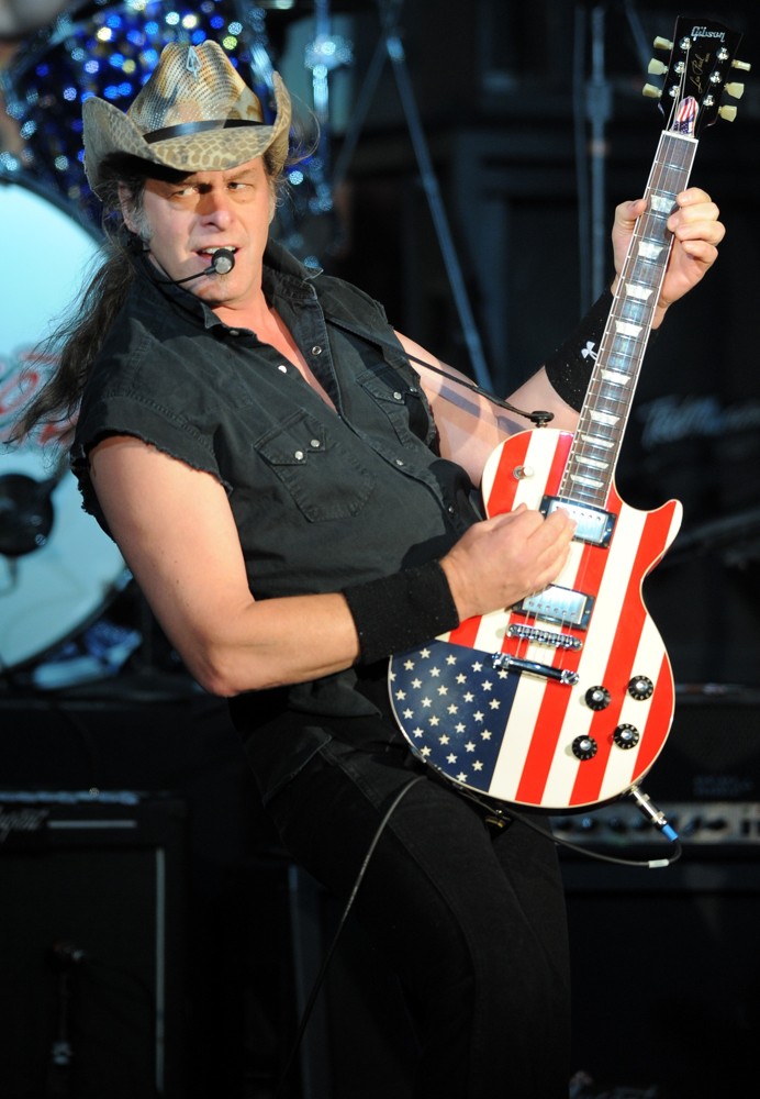Ted Nugent;<br>Ted Nugent Performs During His Trample The Weak and Hurdle The Dead Tour