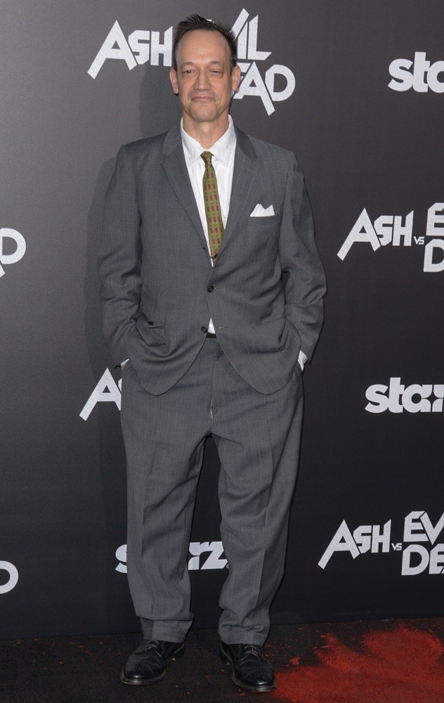 Ted Raimi;<br>STARZ Presents The Los Angeles Premiere of Ash vs. Evil Dead - Arrivals