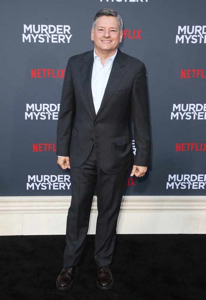 Ted Sarandos;<br>LA Premiere of Netflix's Murder Mystery