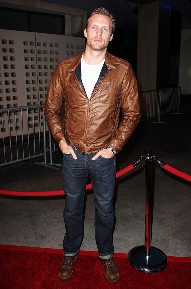 Teddy Sears;<br>Premiere of FX's American Horror Story