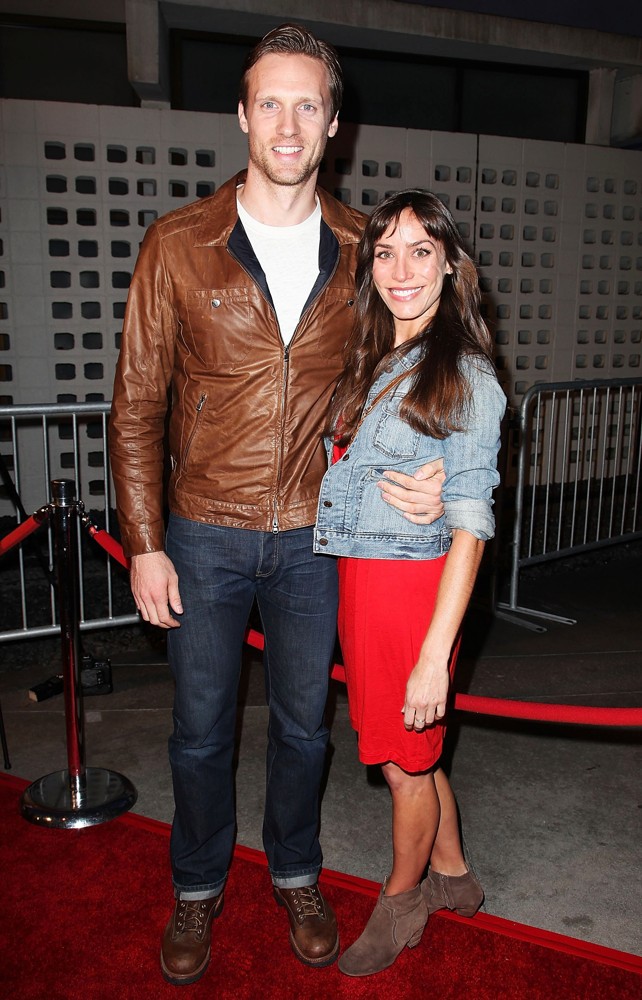 Teddy Sears;<br>Premiere of FX's American Horror Story