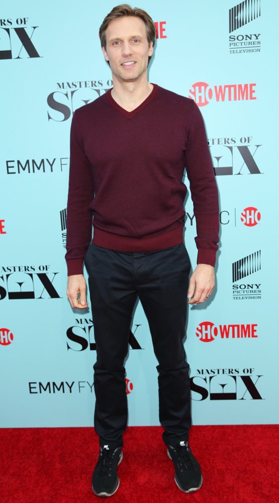 Teddy Sears;<br>Screening of Showtime and Sony Pictures Television's Masters of Sex - Arriva