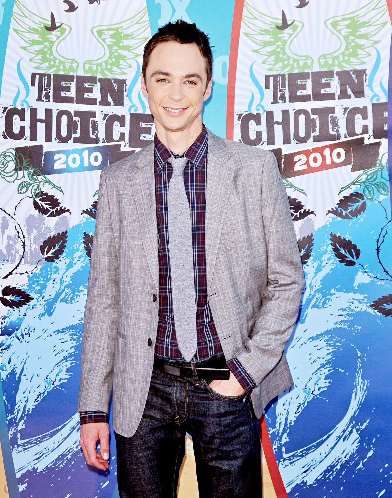 Jim Parsons;<br>The 12th Annual Teen Choice Awards 2010