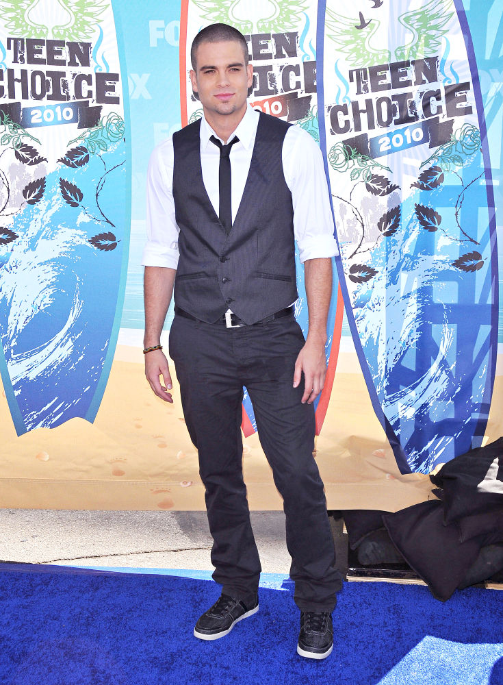 Mark Salling;<br>The 12th Annual Teen Choice Awards 2010