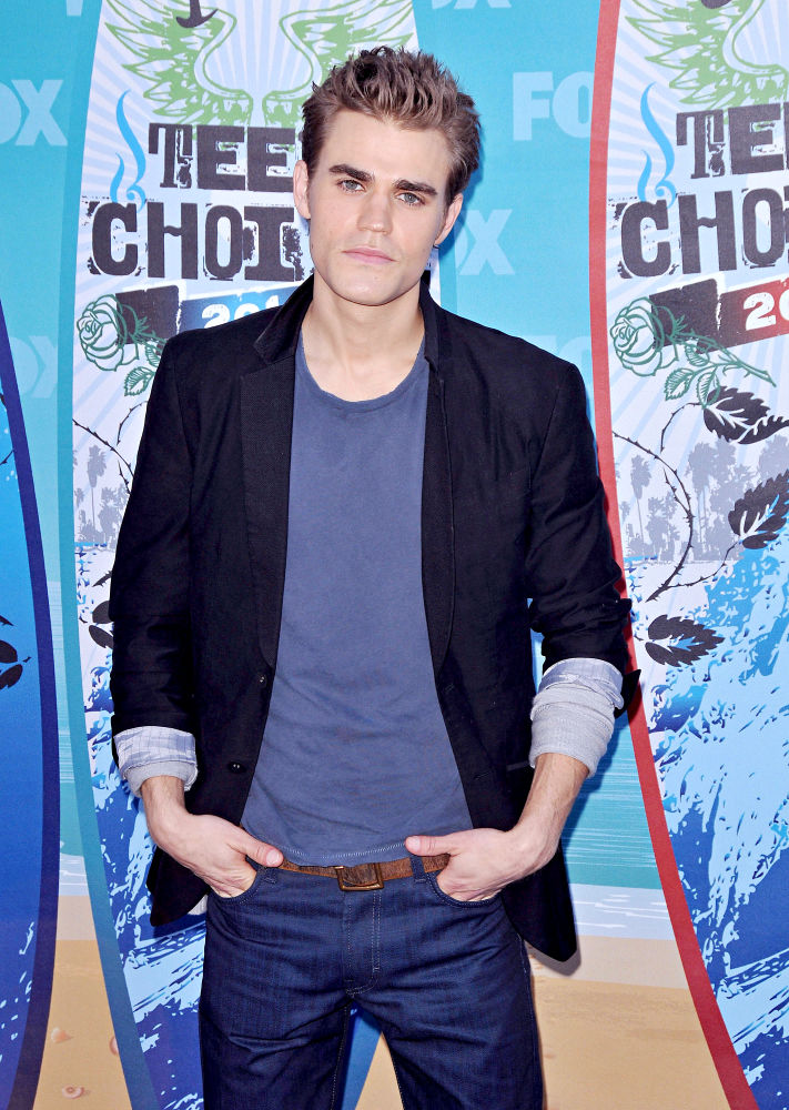 Paul Wesley;<br>The 12th Annual Teen Choice Awards 2010