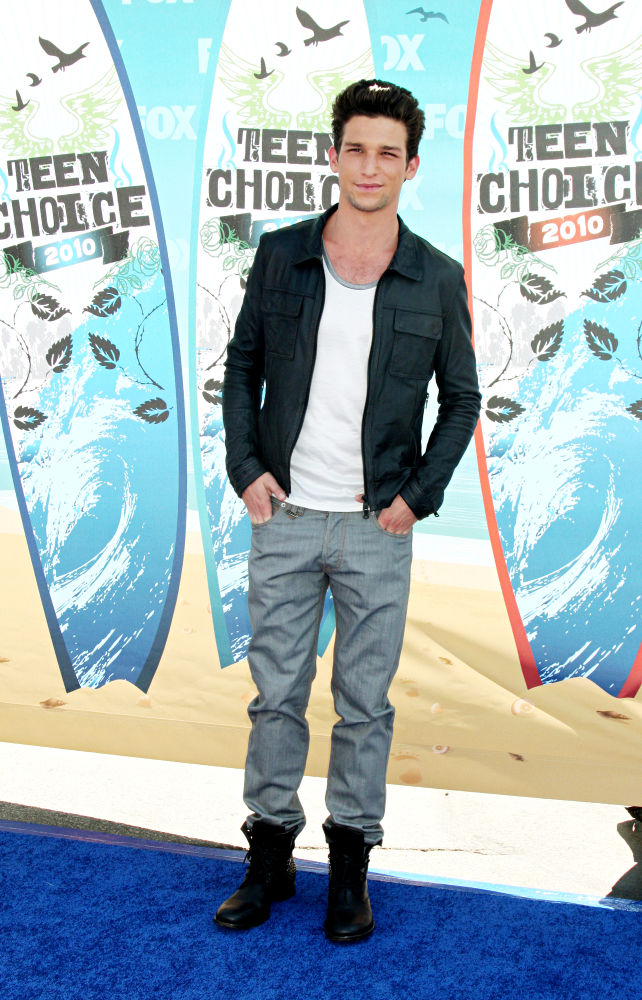Daren Kagasoff;<br>The 12th Annual Teen Choice Awards 2010