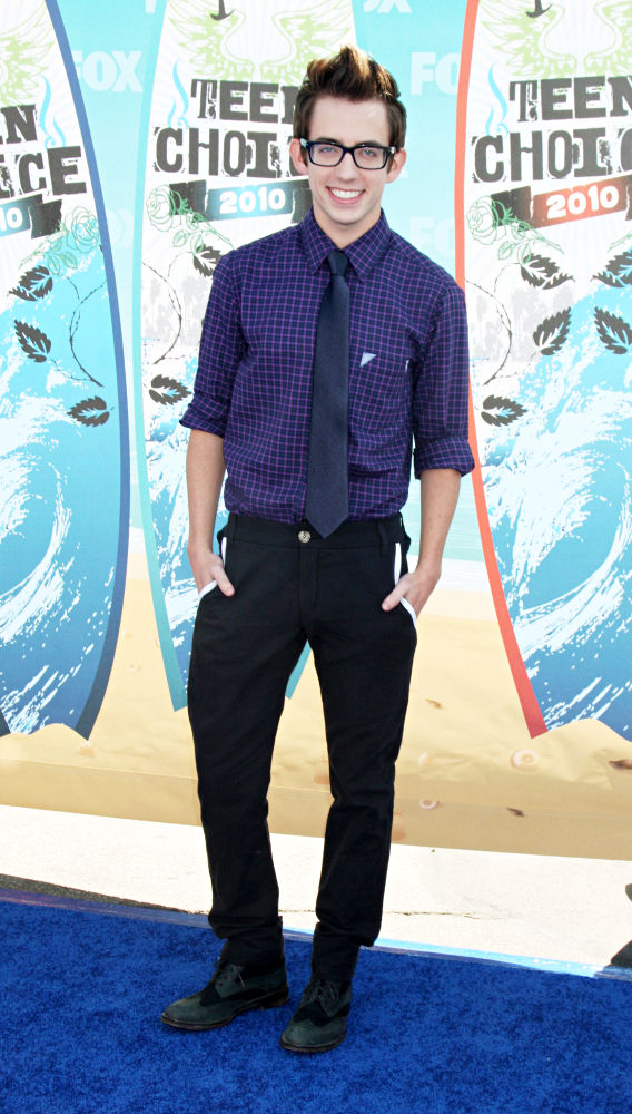Kevin McHale;<br>The 12th Annual Teen Choice Awards 2010