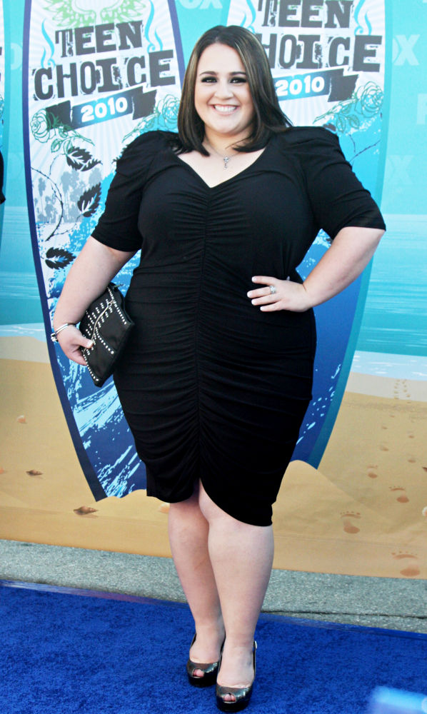 Nikki Blonsky;<br>The 12th Annual Teen Choice Awards 2010