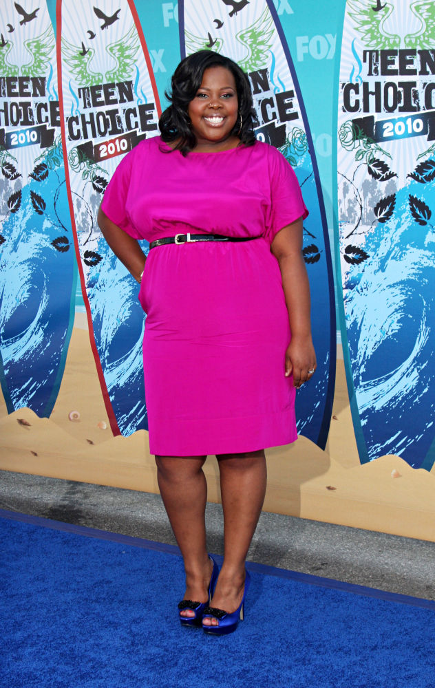 Amber Riley;<br>The 12th Annual Teen Choice Awards 2010