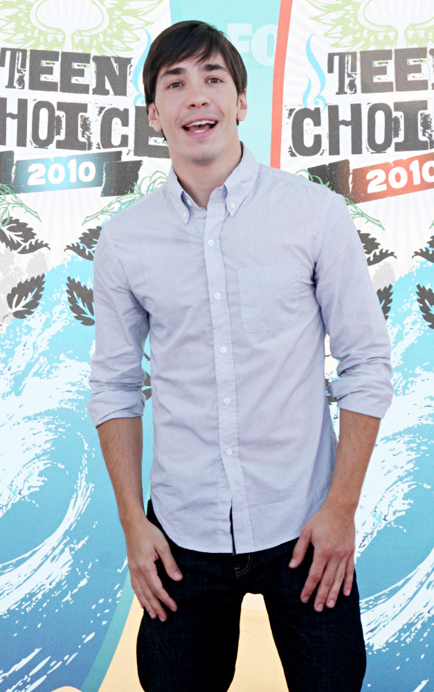 Justin Long;<br>The 12th Annual Teen Choice Awards 2010