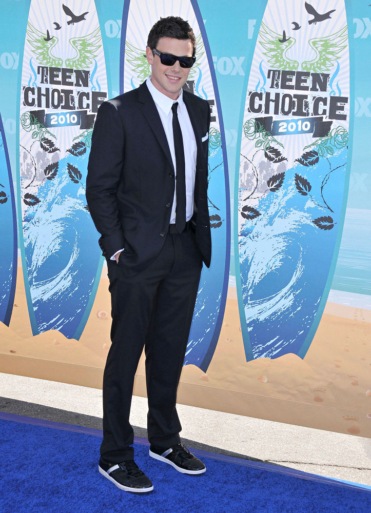 Cory Monteith;<br>The 12th Annual Teen Choice Awards 2010