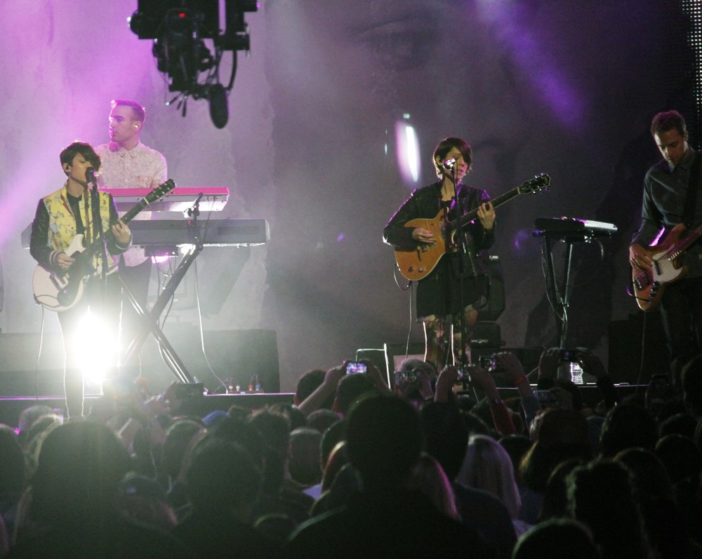 Tegan and Sara;<br>Tegan and Sara Performing I Was a Fool at The Jimmy Kimmel Show